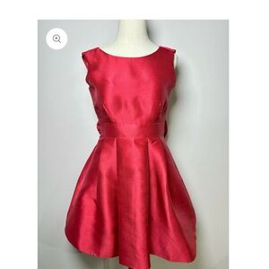 Elegant Red Kids Dress